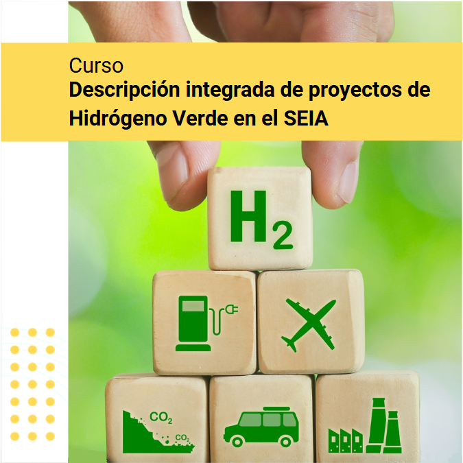 Descripción integrada de proyectos de Hidrógeno Verde en el SEIA